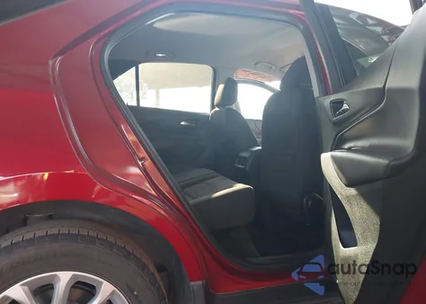 2018 Chevrolet Equinox Lt from USA, damaged, VIN 2GNAXJEV9J6256664